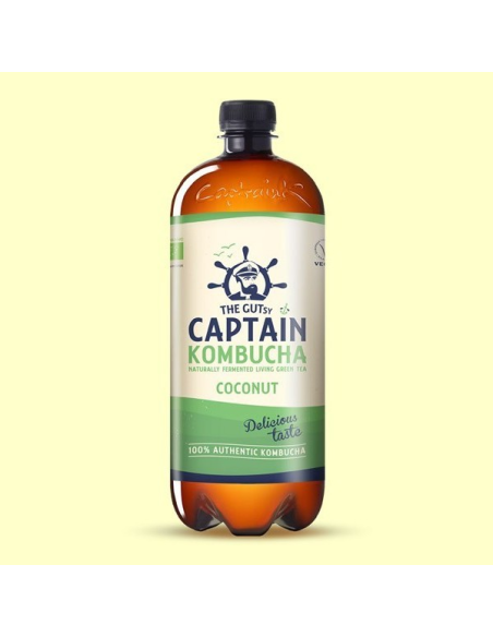 Pack 6 Uds Bebida Coco Bio 1L Captain - Natural y Saludable