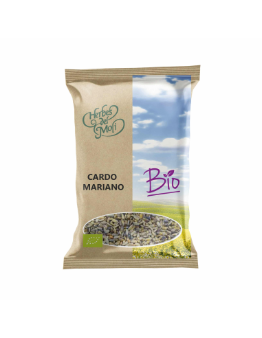 Pack 6 Uds. Cardo Mariano (Semillas) Bio 100 g  de Herbes Del Moli