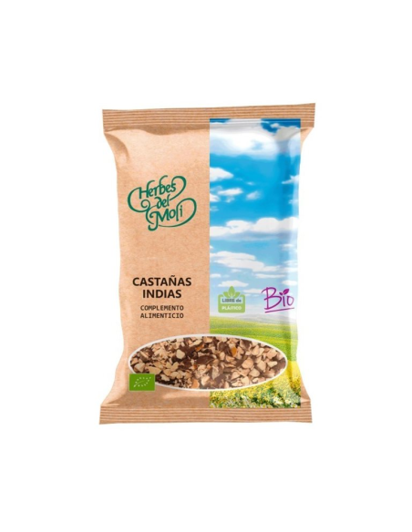 Pack 6 Uds. Castaña De Indias Bio 100 g  de Herbes Del Moli