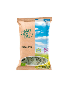 Pack 6 Uds Hojas de Eucalipto Bio 70g Herbes Del Moli