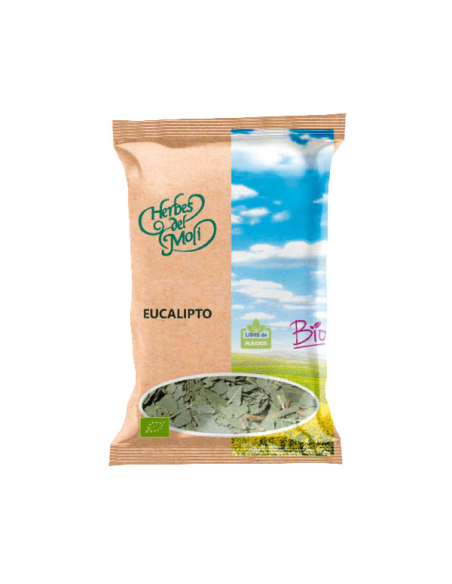Pack 6 Uds. Eucalipto (Hojas) Bio 70 g  de Herbes Del Moli