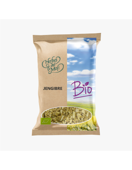 Pack 6 Uds Jengibre Bio 70 g Herbes Del Moli Natural