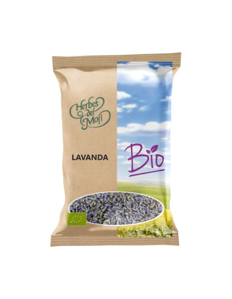 Pack 6 Uds. Lavanda (Flores) Bio 45 g  de Herbes Del Moli