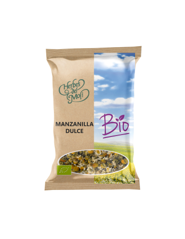 Pack 6 Manzanilla Dulce Bio 30g Herbes Del Moli Natural