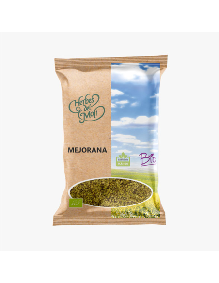 Pack 6 Uds. Mejorana (Flor/Hoja) Bio 35 g  de Herbes Del Moli