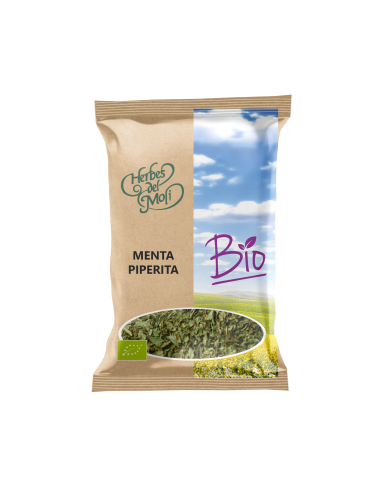 Pacote 6 Unidades de Hortelã-Pimenta Orgânica (Folhas) 25 g da Herbes Del Moli
