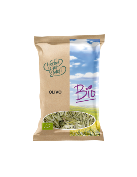 Pack 6 Uds. Olivo (Hojas) Bio 50 g  de Herbes Del Moli