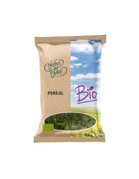 Pack 6 Perejil Bio Hojas 40g Herbes Del Moli Natural