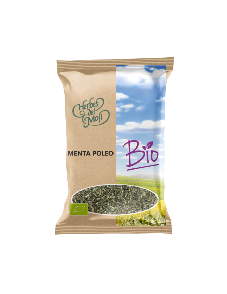 Pack 6 Poleo Menta Bio 40g Herbes Del Moli Natural