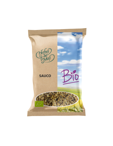 Pack 6 Sauco Flor Bio 40g Herbes Del Moli Natural y Saludable