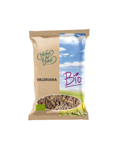 Pack 6 Uds. Valeriana (Raiz) Bio 80 g  de Herbes Del Moli