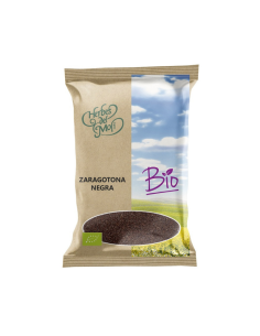 Pack 6 Zaragatona Negra Bio 80g Herbes Del Moli Natural