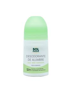 Pack 12 Desodorantes Líquidos Alumbre Aloe y Neem 75 ml