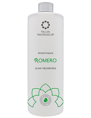 Pack 6 Alcohol de Romero 500 ml Taller Madreselva Oferta