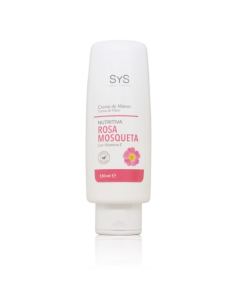 Crema Manos y Uñas Rosa Mosqueta Sys 150 ml - Hidratación Total