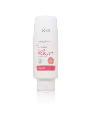 Manos Y Uñas Rosa Mosqueta Crema   150 Ml de Sys