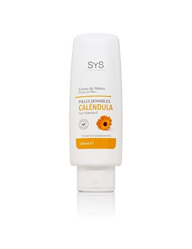 Manos Y Uñas Calendula Crema  150 Ml de Sys
