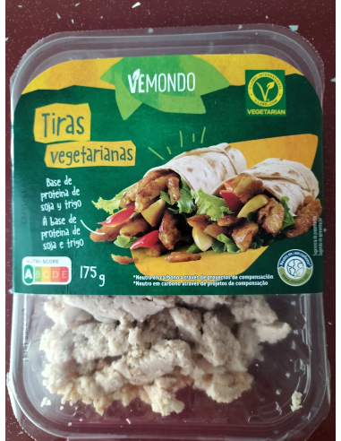 Tiras Veganas Saludables y Deliciosas para tu Dieta Diaria