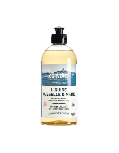 Jabon Marsella Liquido Lavaplatos 500 Ml de La Corvette