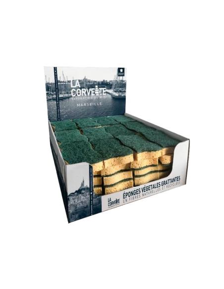 Estropajo Vegetal de La Corvette