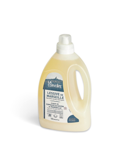 Detergente Liquido Jabon Marsella 1,5L de La Corvette