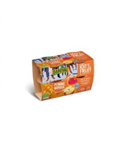 Pack 4 Purés De Manzana Y Mango Bio, 400 G de Danival