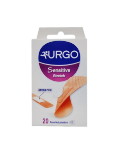 Urgo Sensitive Stretch 20 Apositos Surtidos de Urgo