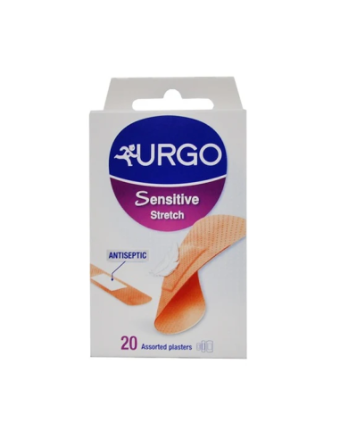 Urgo Sensitive Stretch 20 Apositos Surtidos de Urgo