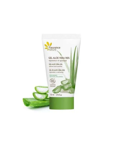 Gel Aloe Vera Bio 50ml Fleurance Nature – Hidratación Natural