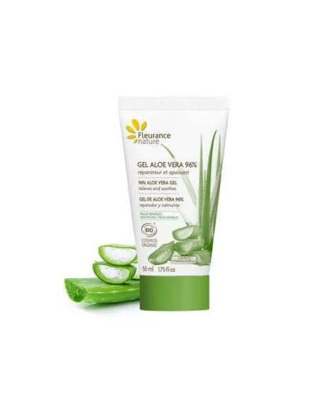 Gel Aloe Vera Bio 50ml Fleurance Nature – Hidratación Natural