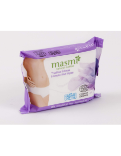 Toallitas Húmedas Íntimas Masmi – Cuidado Suave y Seguro