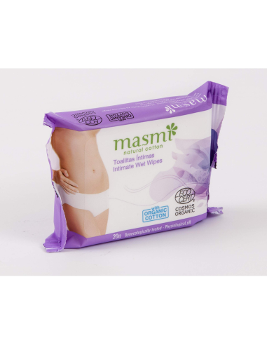 Toallitas Húmedas Íntimas Masmi – Cuidado Suave y Seguro