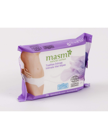 Toallitas Húmedas Íntimas Masmi – Cuidado Suave y Seguro