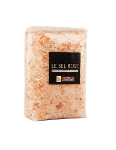 Sal Rosa del Himalaya 1 Kg - Calidad Comptoirs & Compagnies