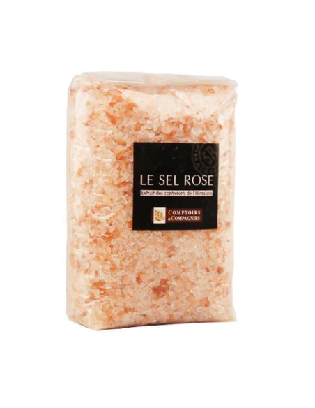 Sal Rosa del Himalaya 1 Kg - Calidad Comptoirs & Compagnies