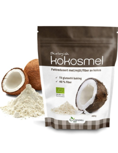 Harina de Coco Ecológica 400g - Comptoirs & Compagnies