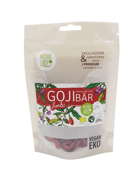 Bayas de Goji Ecológicas 125g - Comptoirs & Compagnies