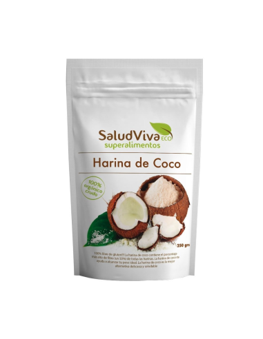 Harina de Coco Ecológica 1Kg - Comptoirs & Compagnies