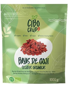 Bayas de Goji Ecológicas 1Kg | Comptoirs & Compagnies
