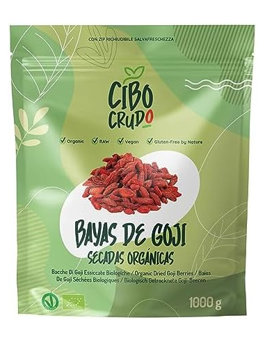 Bayas de Goji Ecológicas 1Kg | Comptoirs & Compagnies