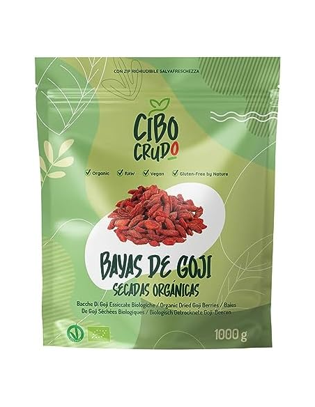 Bayas de Goji Ecológicas 1Kg | Comptoirs & Compagnies