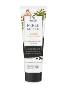 Pasta Dental Carbón Activado Ecológica 75ml - Comptoirs