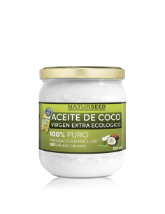 Aceite de Coco Virgen Ecológico 220ml - Comercio Justo