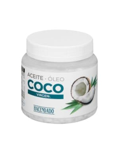 Aceite de Coco Virgen Ecológico 2x450ml Comercio Justo