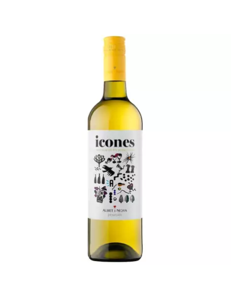 Pack 6 Vinos Blancos Jóvenes Icones Bio 0,75 L Albet I Noya
