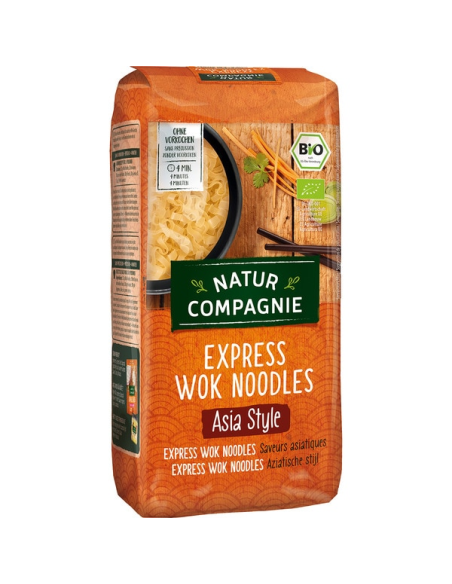 Asia Wok Noodles Bio 100g Natur Compagnie – Sabor Natural