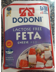 Queso Fetta sin lactosa: sabor auténtico y saludable