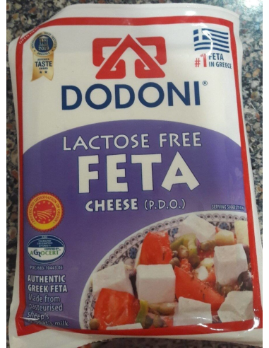 Queso Fetta sin lactosa