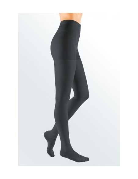 Panty Forte Cl2 F210504 Negro T 4 de Mediven