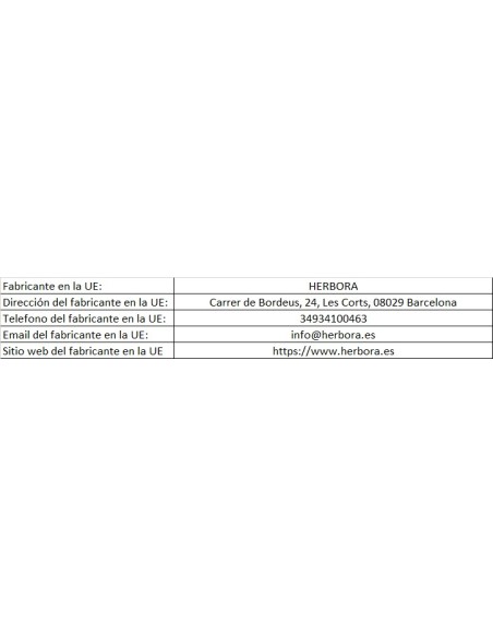 Garcinia + Fibra 120 Comprimidos de Herbora